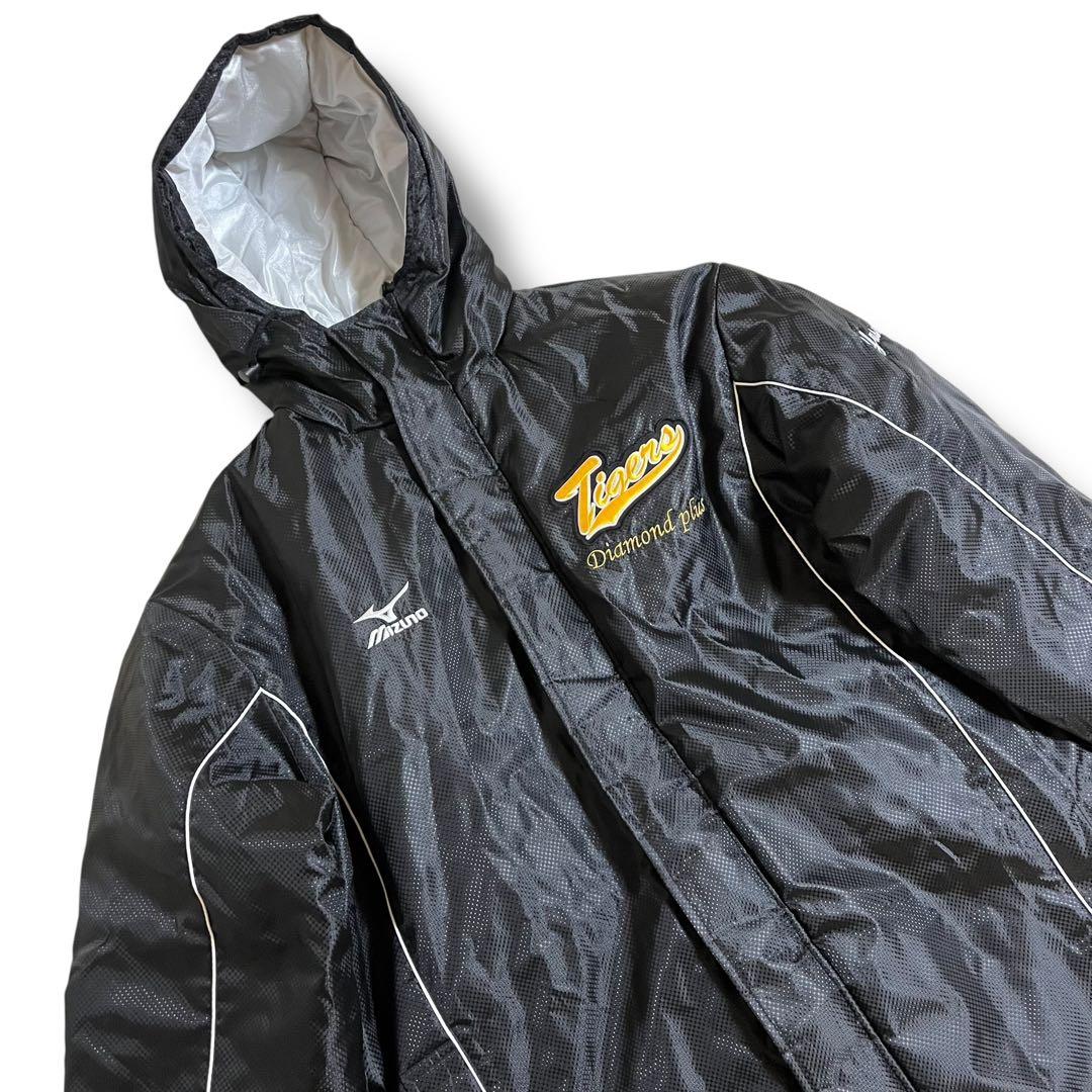 阪神 ダイヤモンドプラス ロングコート 中綿入りフード付きジャケット 2021