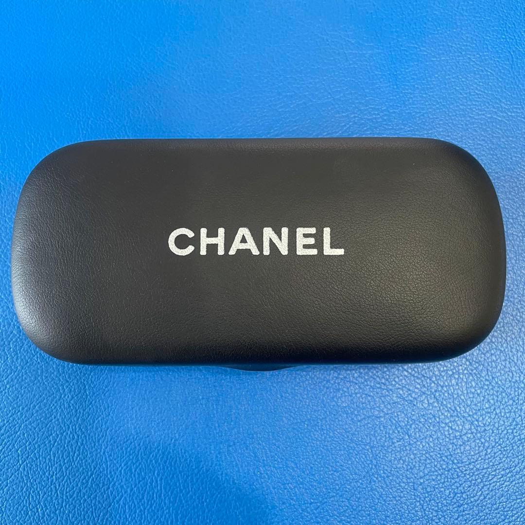 【美品】CHANEL ブラック サングラス キルティング　ゴールド