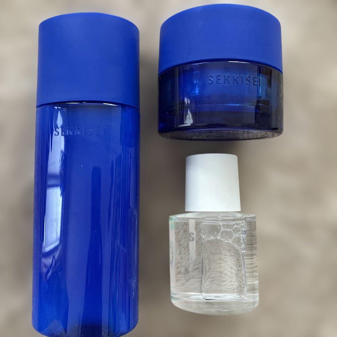 雪肌精　化粧水、クリーム、オイル　セット売り