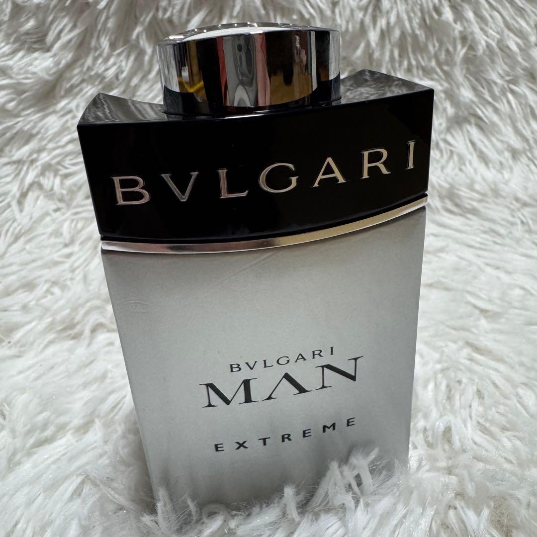 【激レア】ブルガリマン　エクストレーム　オードトワレ　100ml 外箱あり