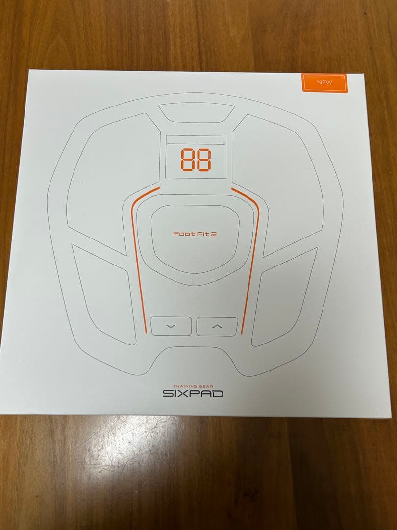 【美品】SIXPAD Foot Fit 2 正規品