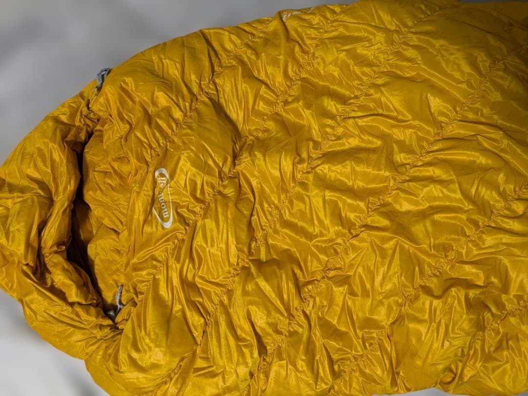 【mont-bell】モンベル ダウンハガー 650 #2 寝袋 (L/ZIP)