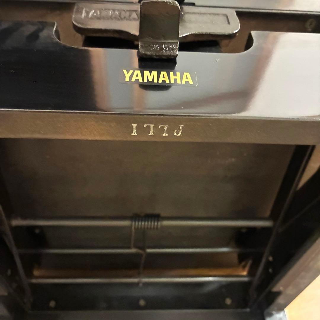 YAMAHA 背付ピアノ椅子 トムソン椅子 ヤマハ No.5 PI5