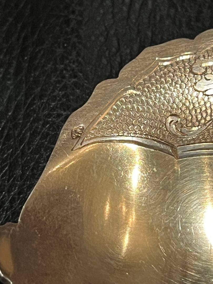 ピュイフォルカ　純銀製　巨大デザートサーバー スターリング　950 カトラリー