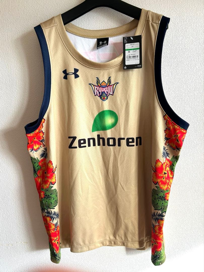 ⭕️新品　琉球ゴールデンキングス　ホームレプリカユニフォーム　Lサイズ