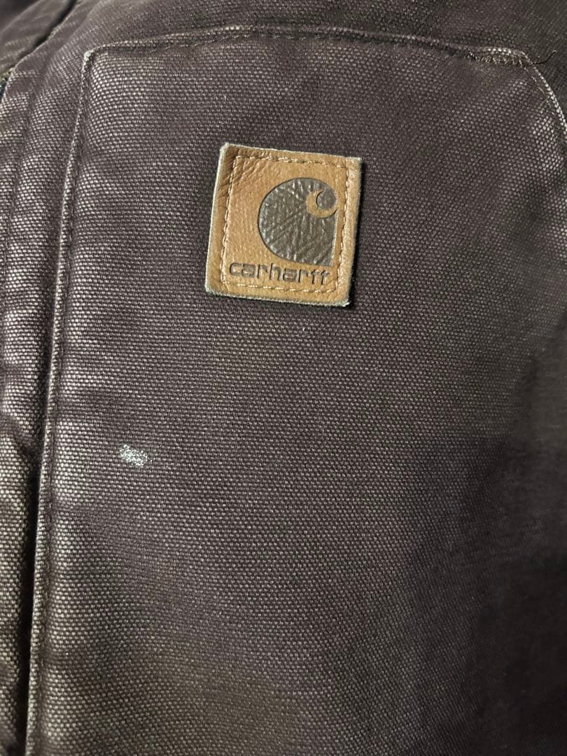 carhartt ベスト　M ブラウン