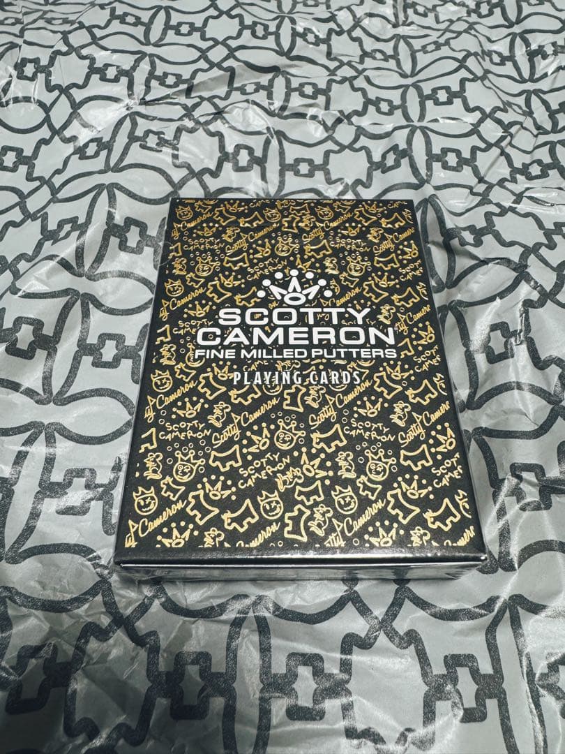 スコッティキャメロン トランプ