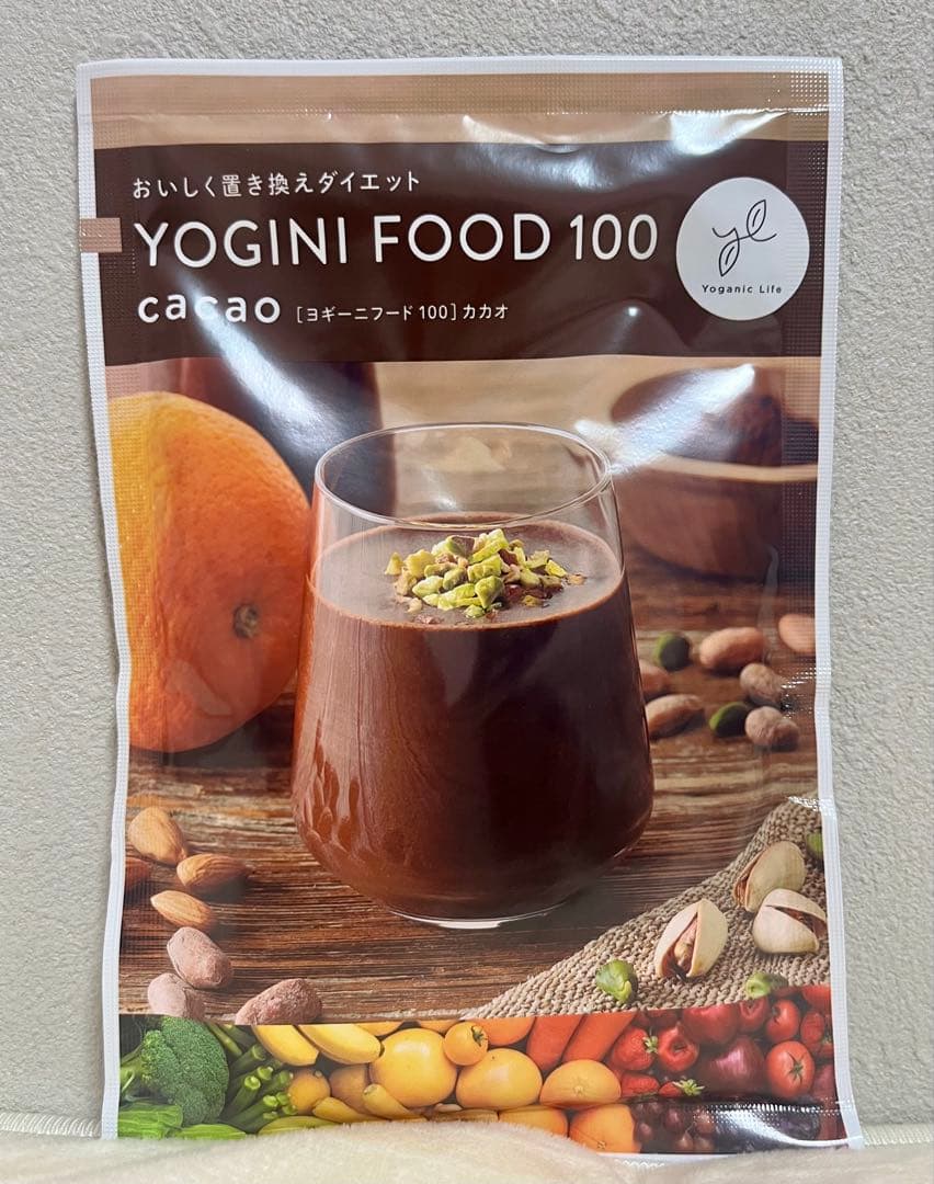 Yoganic Life ヨギーニフード100 カカオ（1箱21袋入り）