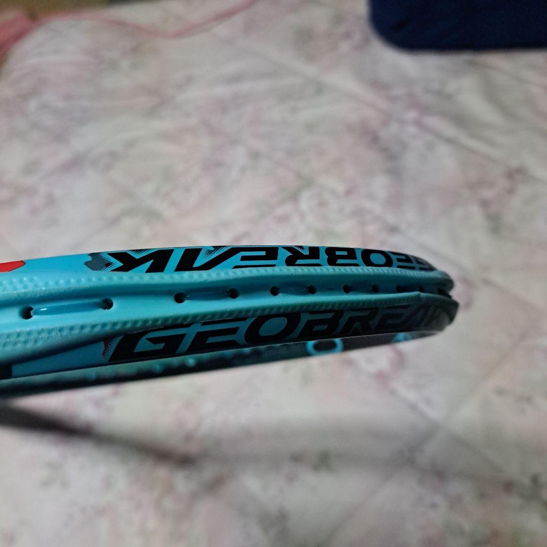ジオブレイク70sアクア +(オマケ)謎ラケット