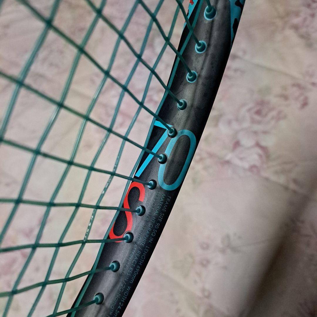 ジオブレイク70sアクア +(オマケ)謎ラケット