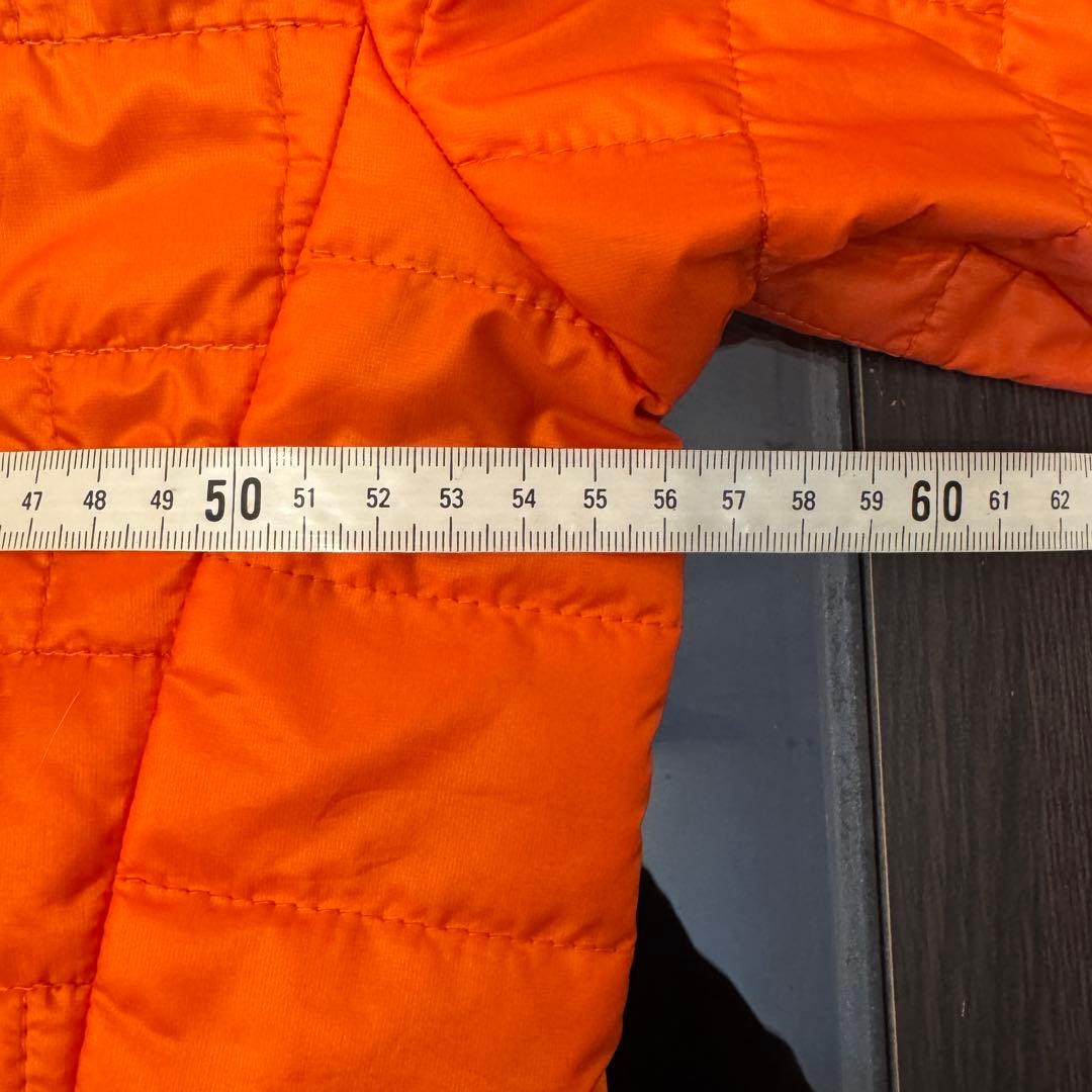 patagonia パタゴニア　ナノパフジャケット オレンジ