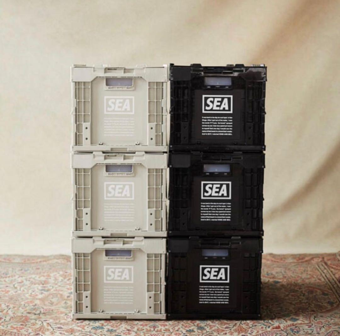 八咫烏　SEA WINDANDSEA ウィンダンシー　コンテナ　2個セット