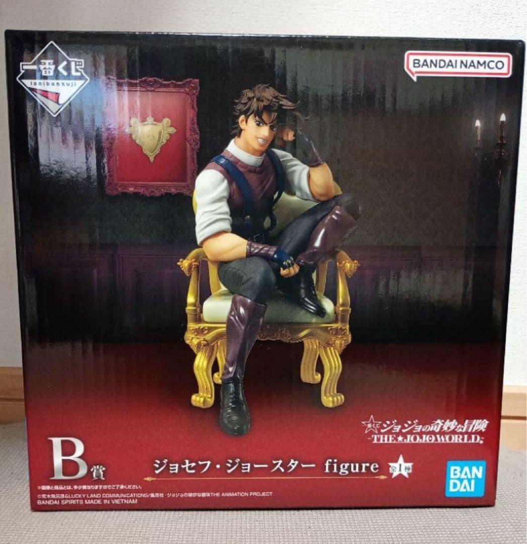 ジョジョの奇妙な冒険 一番くじ ジョセフ・ジョースター フィギュア B賞