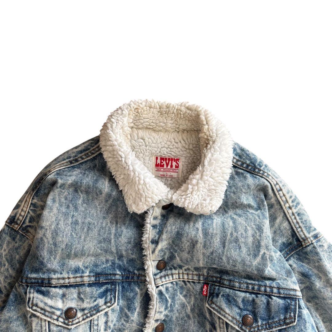 Levi's リーバイス ボア シェルパ USA製 70608 80s 常田着用