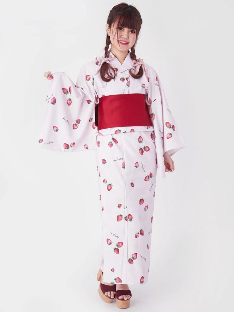 ankrouge アンクルージュ FancyStrawberry 浴衣