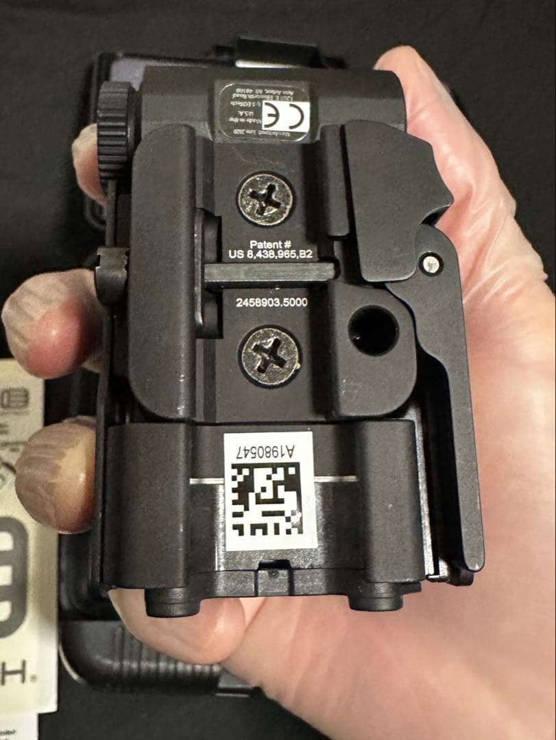 【実物】EOTECH EXPS2-0 BLACK ホロサイト ブラック