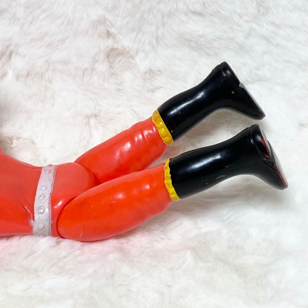 無版権 怪傑ライオン丸 ソフビ フィギュア 当時物 パチソフビ