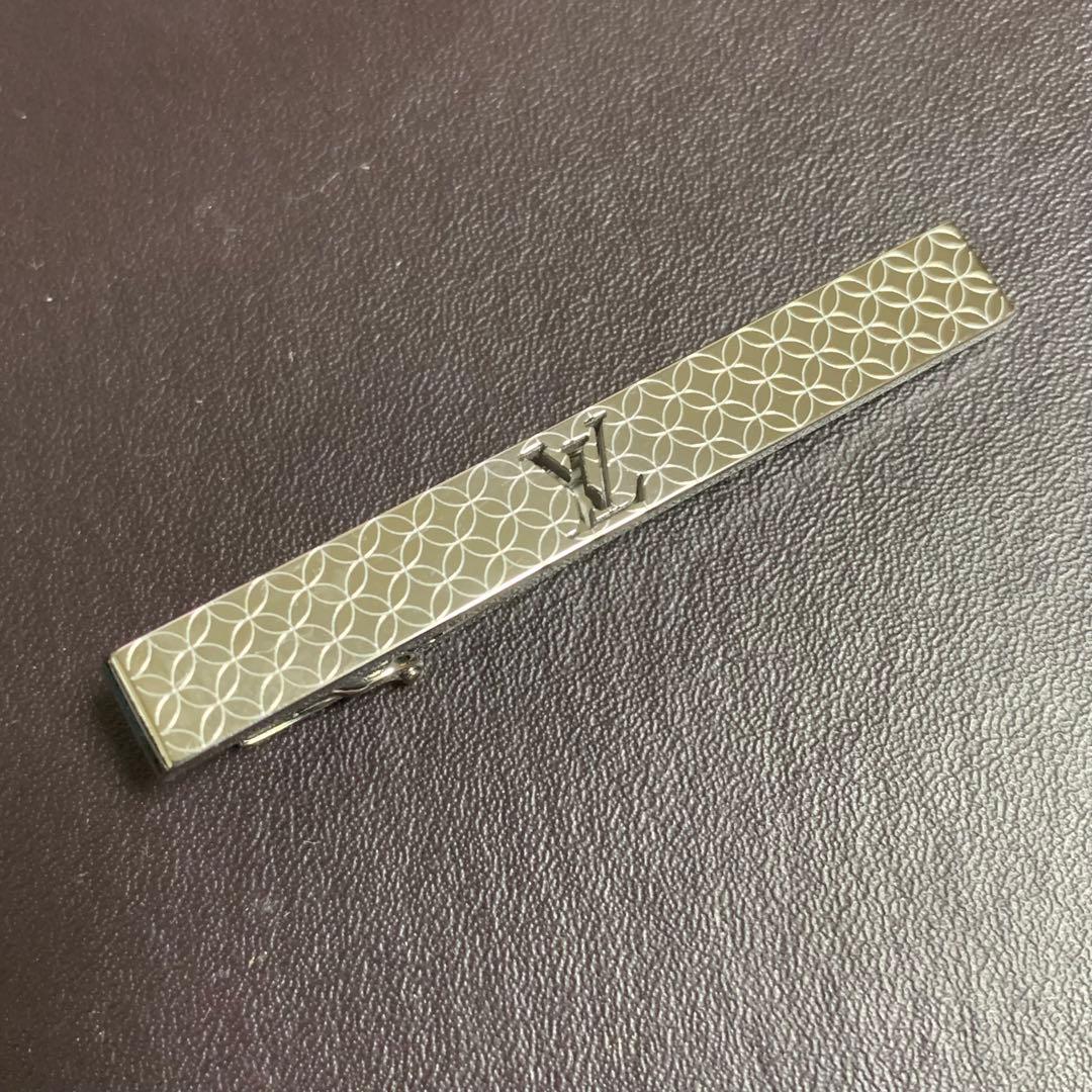 本物◆ルイ・ヴィトン ネクタイピン◆タイピン M65042 シャンゼリゼ