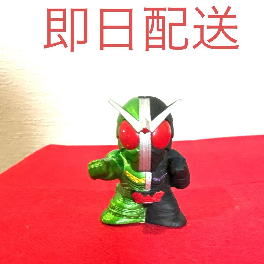 仮面ライダーW サイクロンジョーカー 菅田将暉 フィギュア SHF 真骨彫 黒緑