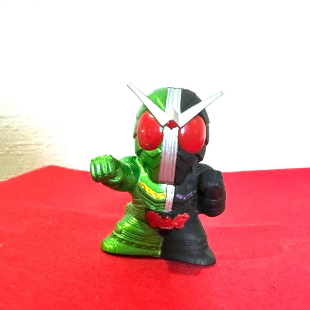 仮面ライダーW サイクロンジョーカー 菅田将暉 フィギュア SHF 真骨彫 黒緑