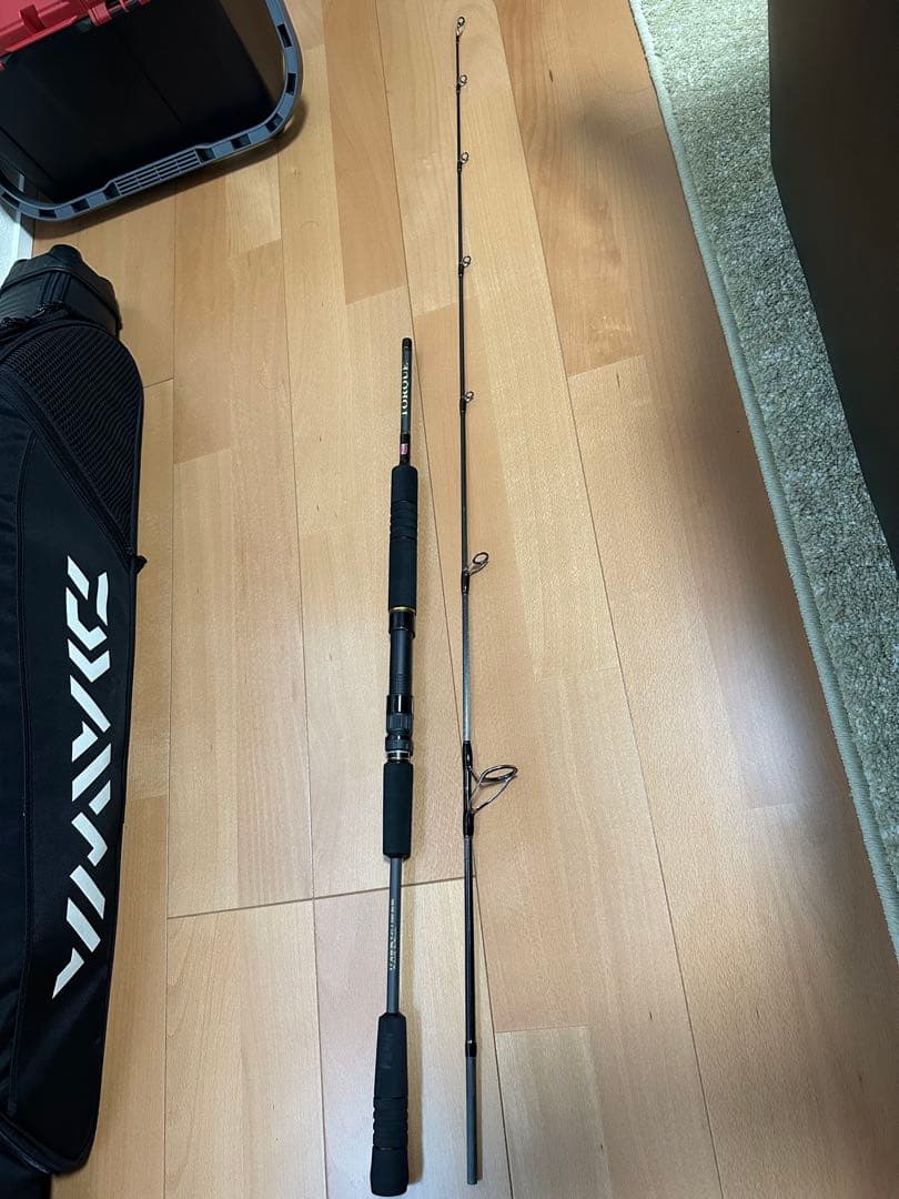さ*む様 ペン　スラマー4 4500 リール トルク 63MLロッド　ジギングセ
