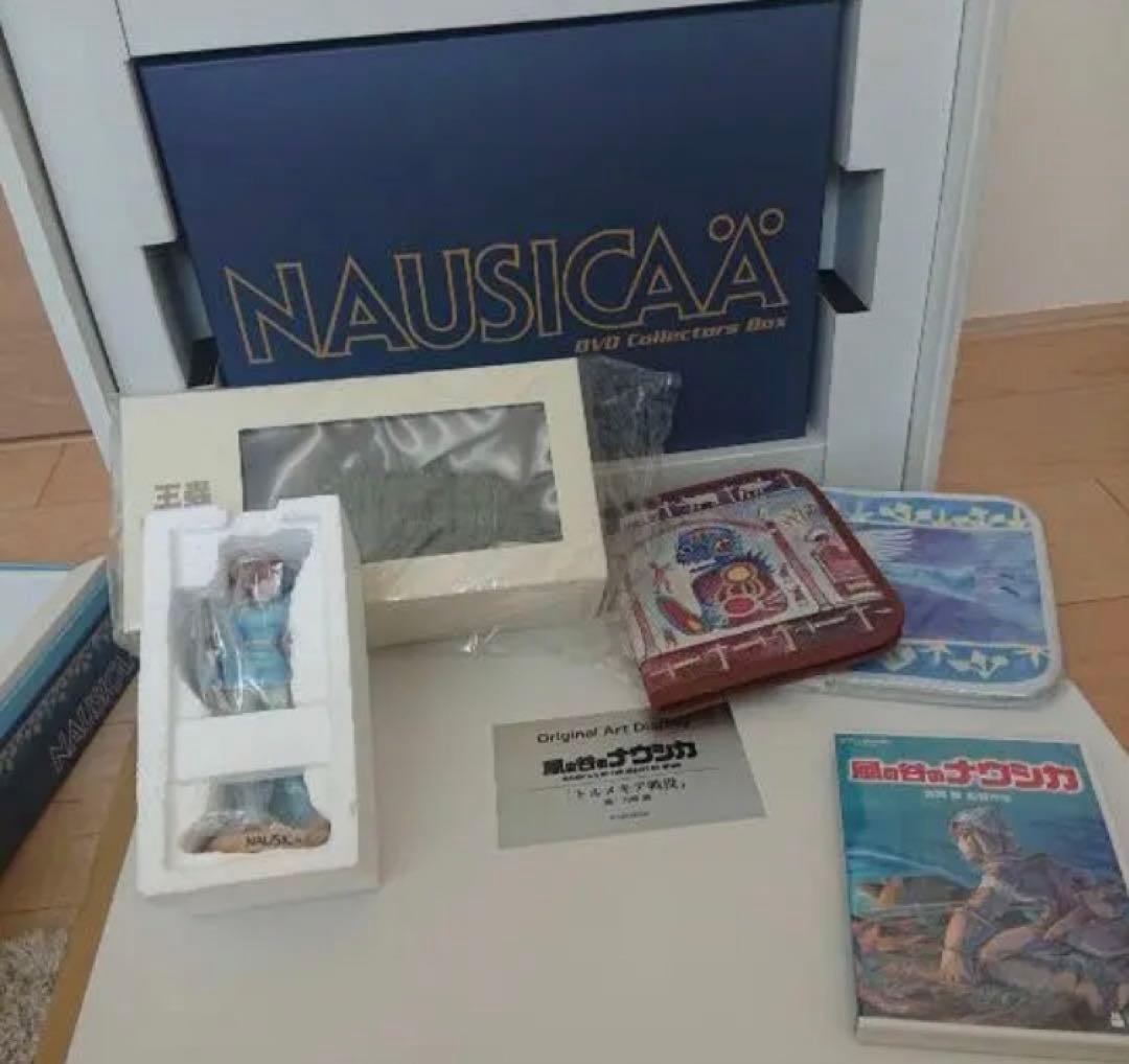 【DVD】ジブリ 風の谷のナウシカコレクターズボックス 宮崎駿