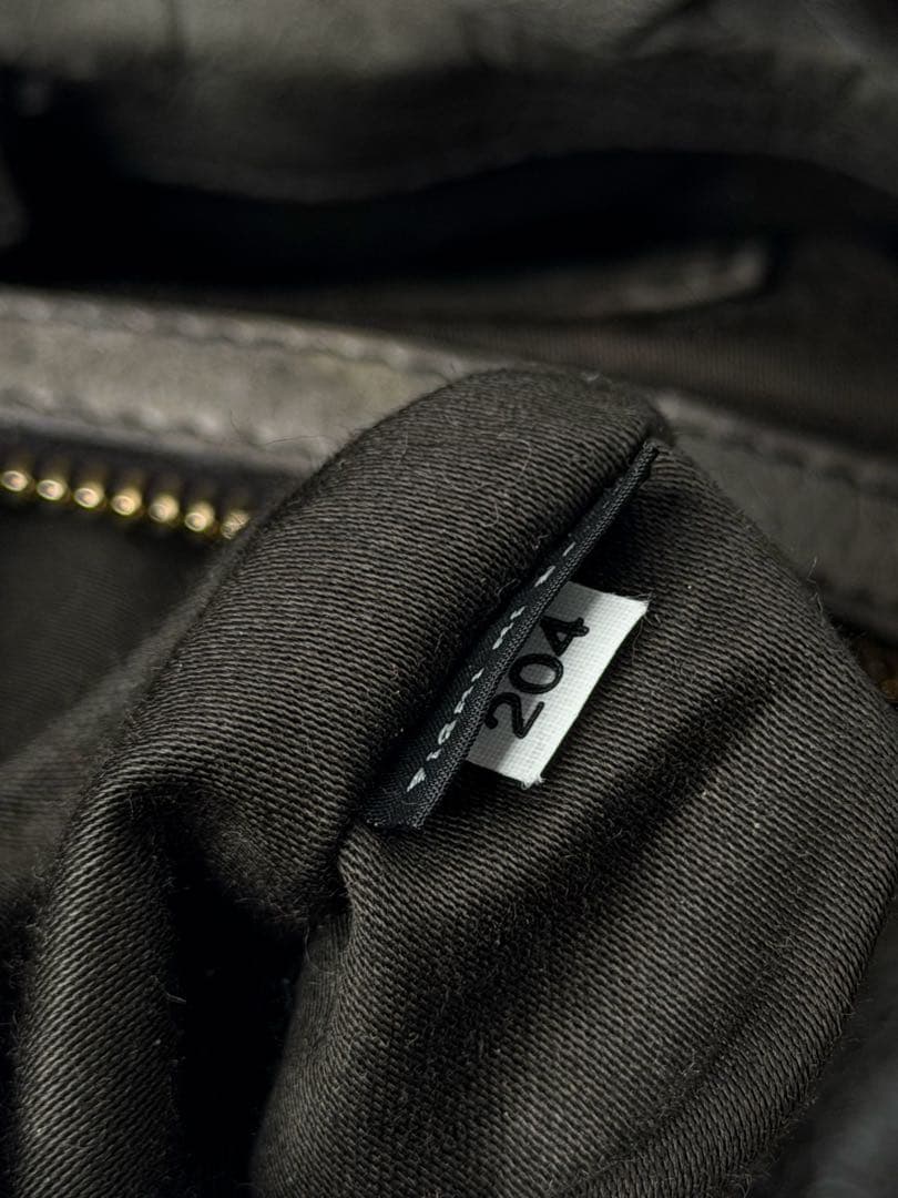 .com　miu miu ヴィッテロルクス ハンドバッグ グレー