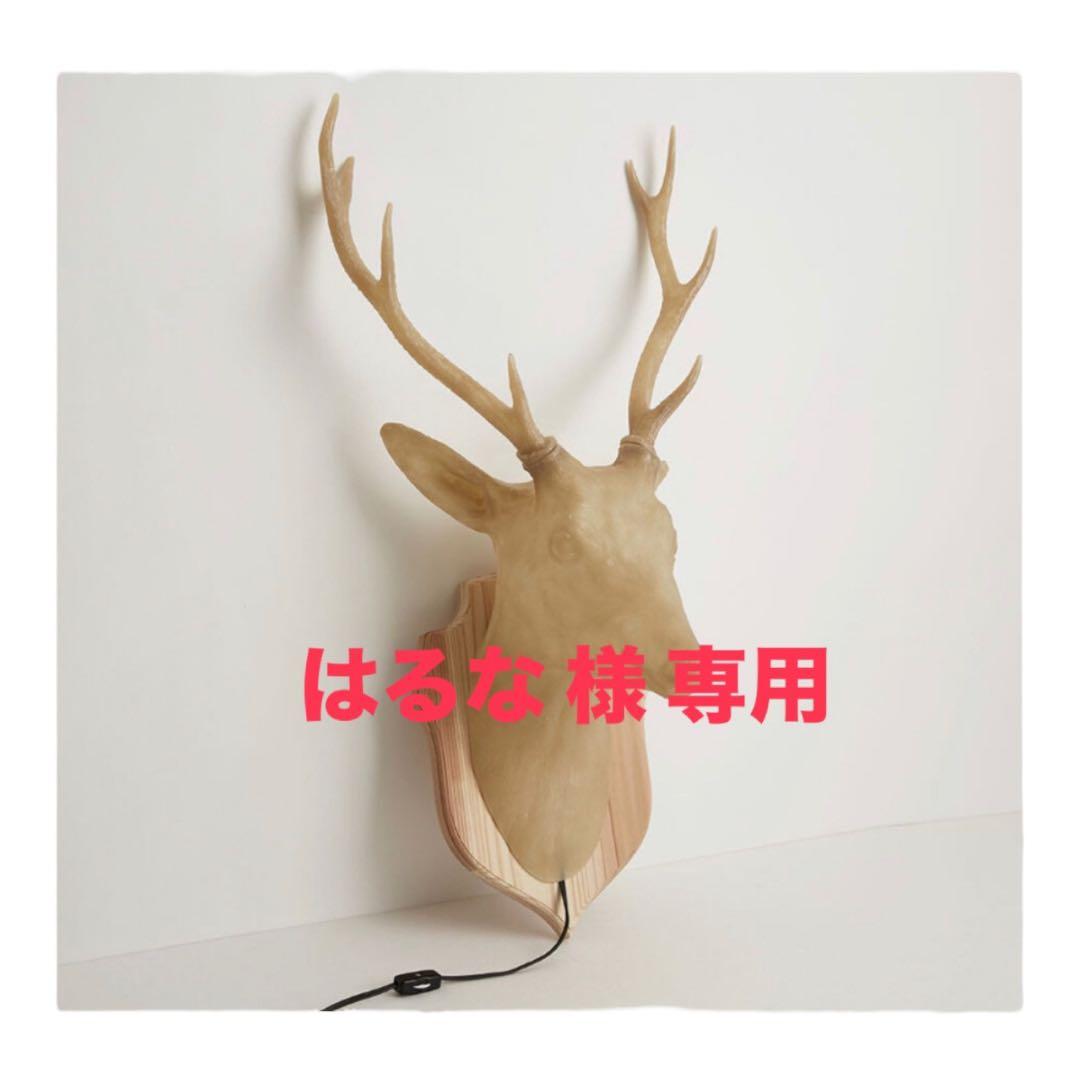 はるな Hunting trophy -deer-aquvii 送料無料