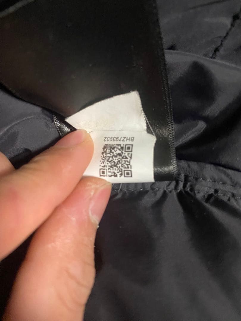 THE NORTH FACE ヌプシ ダウンジャケット 黒 M