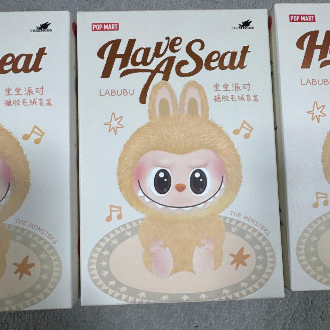 POP MART Have A Seat LABUBU 正規品 ラブブ