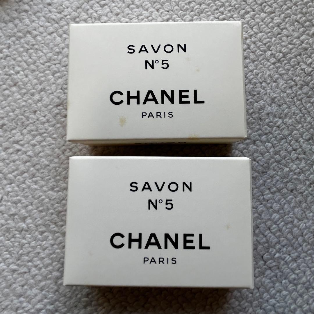 シャネル 未開封　NO.5 香水19ml　石鹸75ｇ×2個　計3個　CHANEL