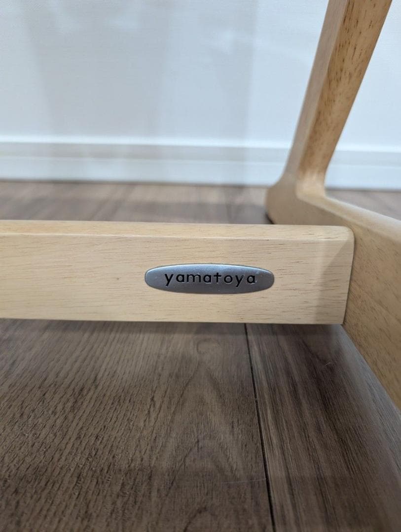 【美品】大和屋　すくすくチェアプラス　テーブル・ガード付き