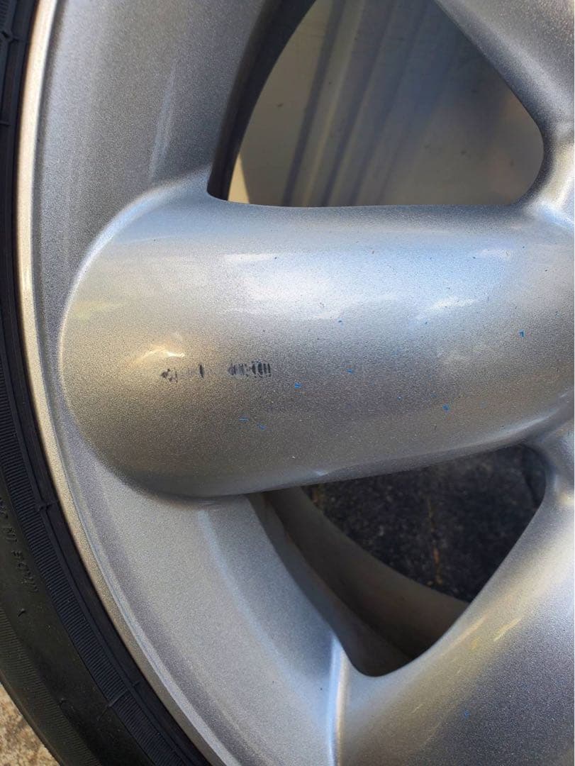 マキシライト 17インチ 7J+42 BS Playz付 Z12キューブ