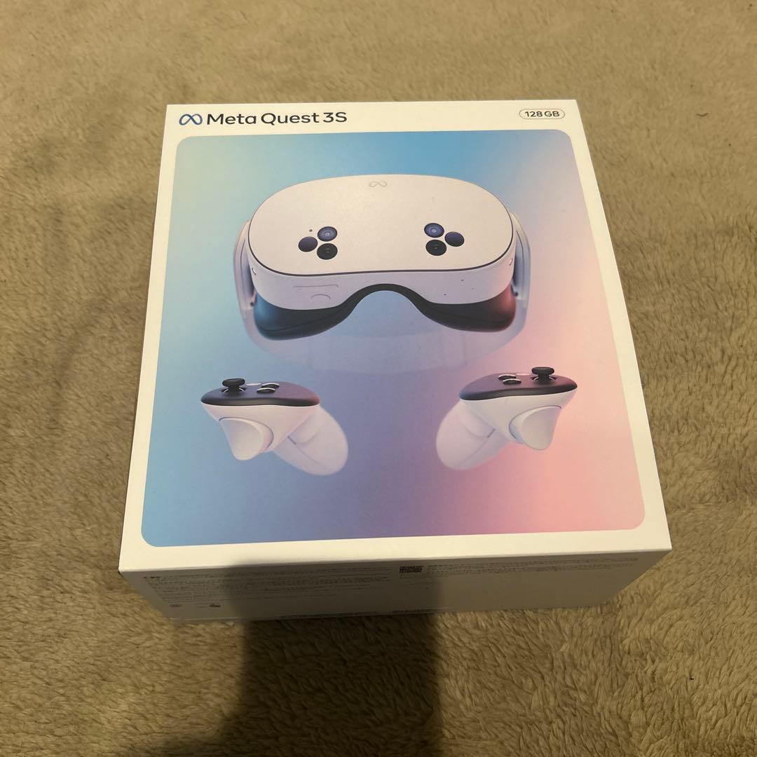  Quest 3S 128GB VRヘッドセット　保証付き
