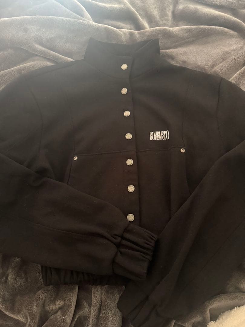 12TH 24ver. 001 BOMBER JACKET ブラック