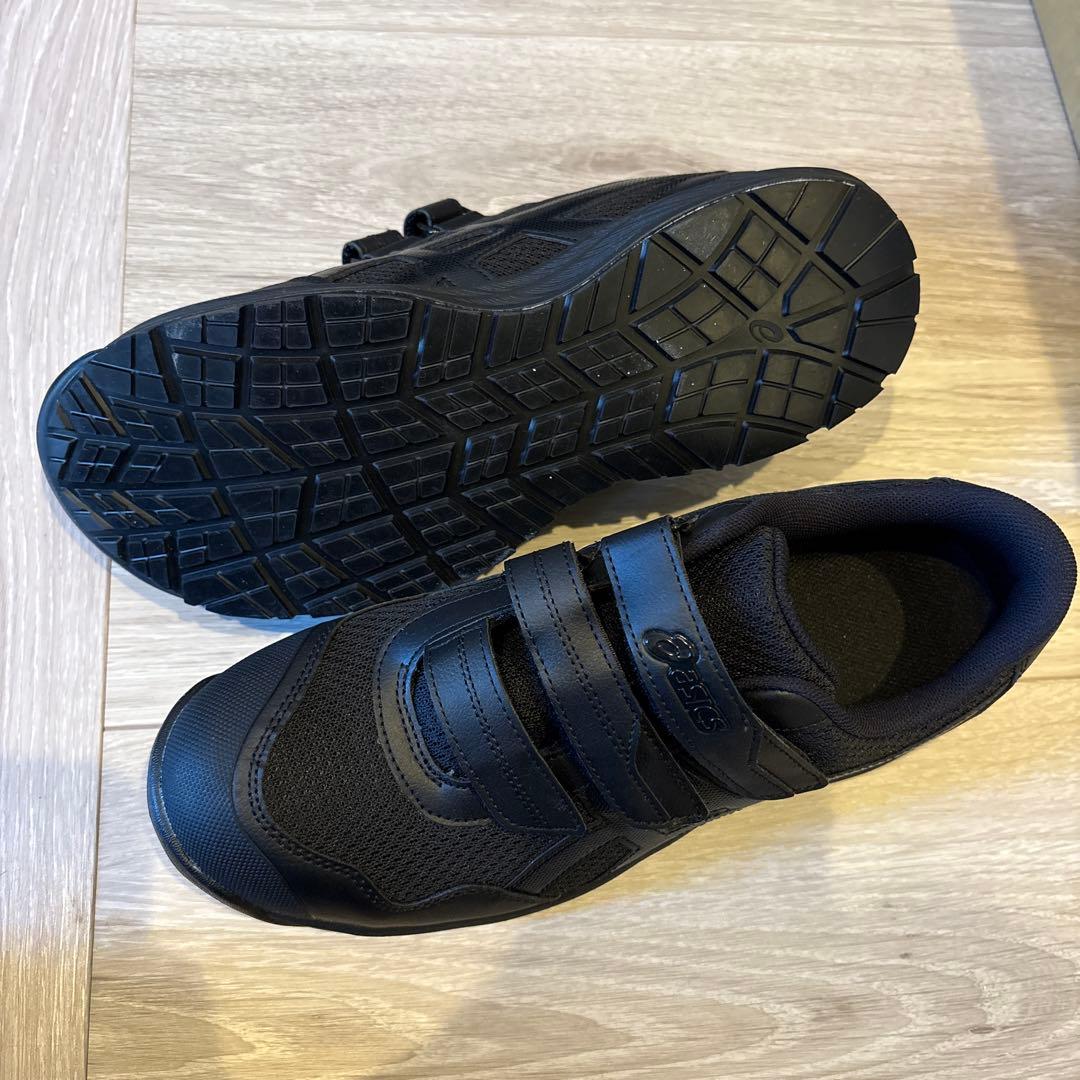 asics ブラック 安全靴 27.0 cm