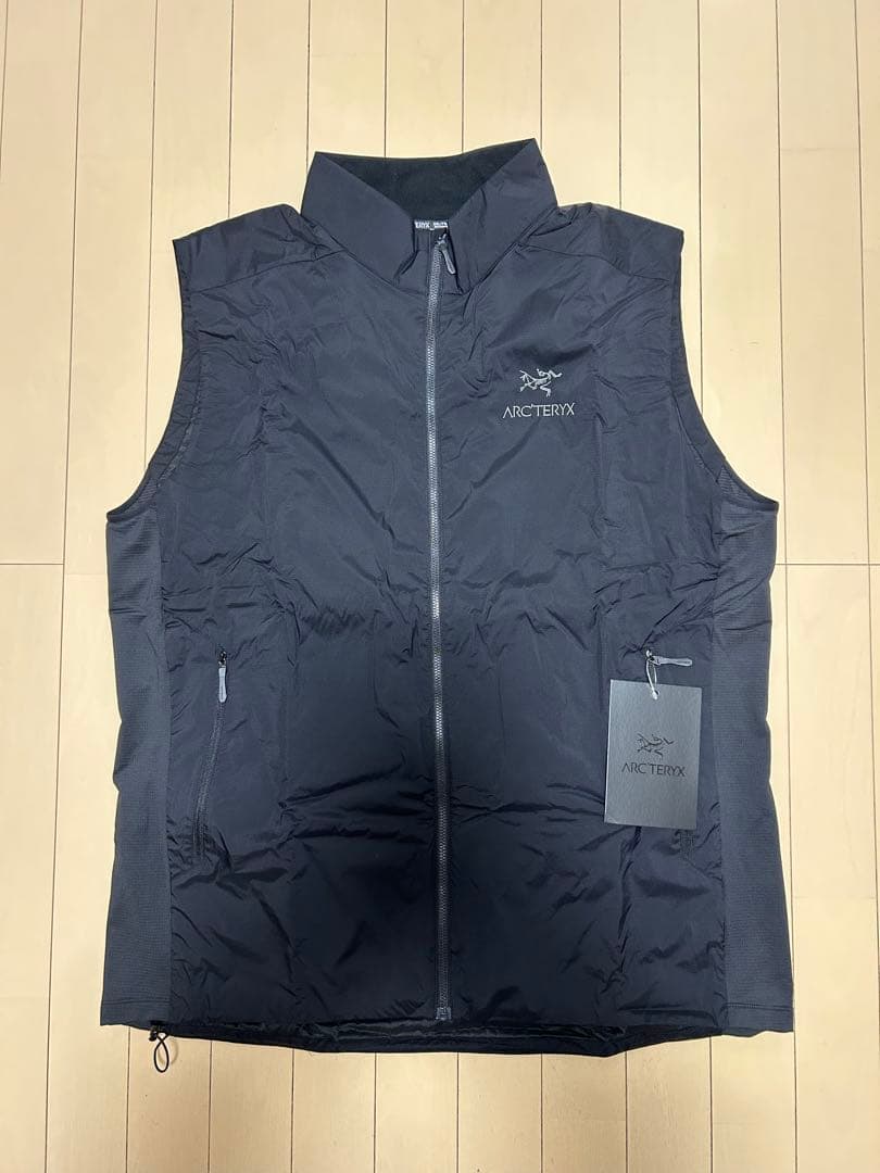 【新品未使用】ARC'TERYX Atom SL Vest ブラック XXL
