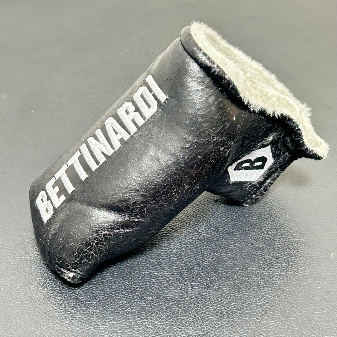 ベティナルディ 360-M ALUMINUM パター 34インチ 520g 美品