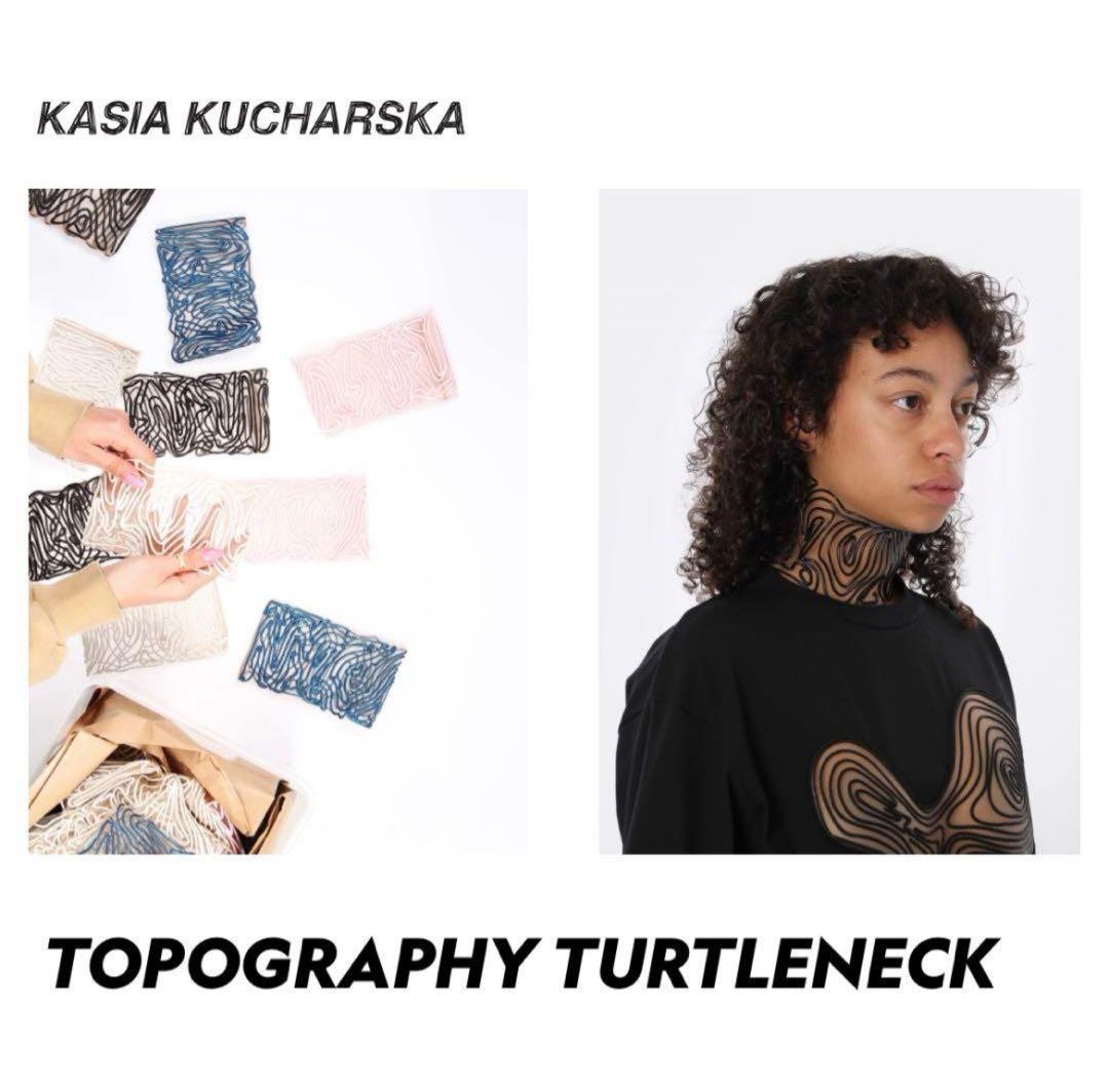 小物 KASIA KUCHARSKA TOPOGRAPHY TURTLENECK
