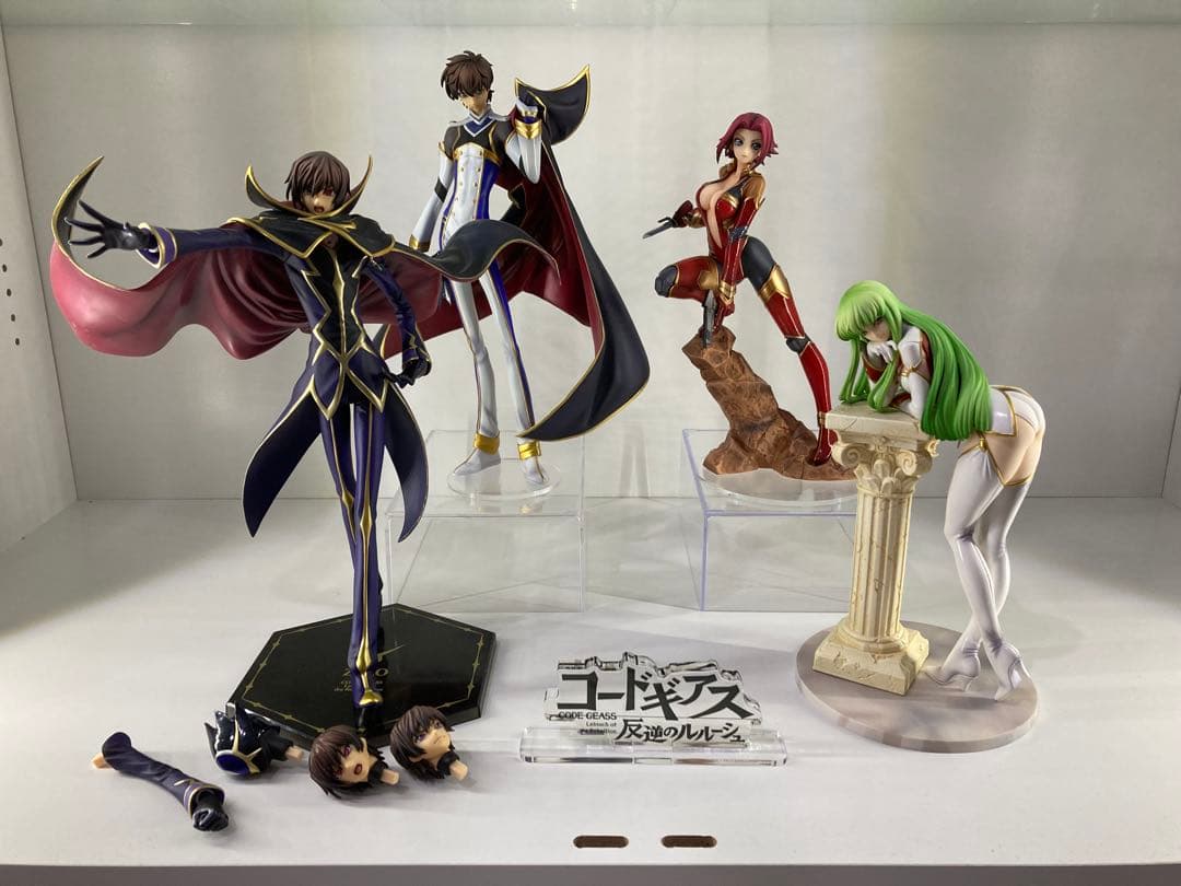 G.E.M コードギアス　フィギュア