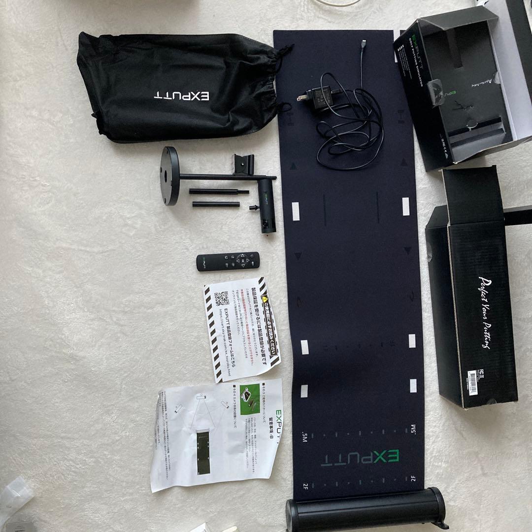 EXPUTT デジタルパター練習器具（シュミレータ）