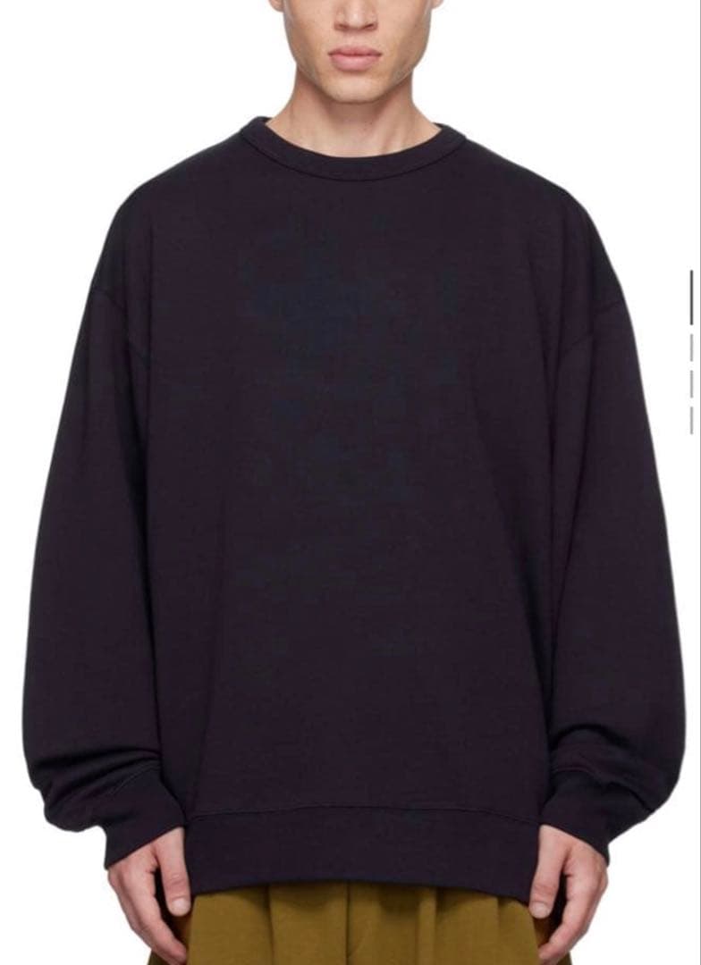 DRIES VAN NOTEN スウェット ネイビー