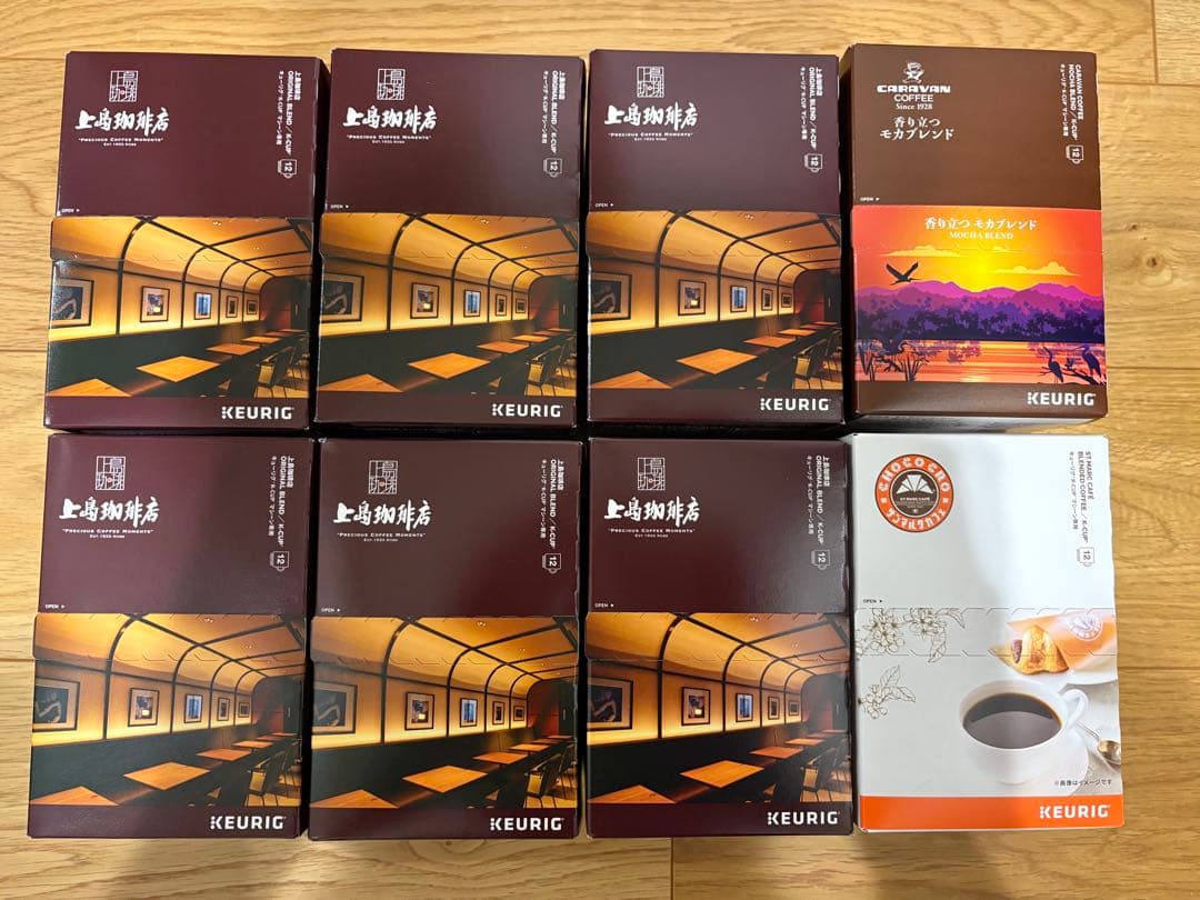 む*ぎ様 キューリグ　上島珈琲店　モカ