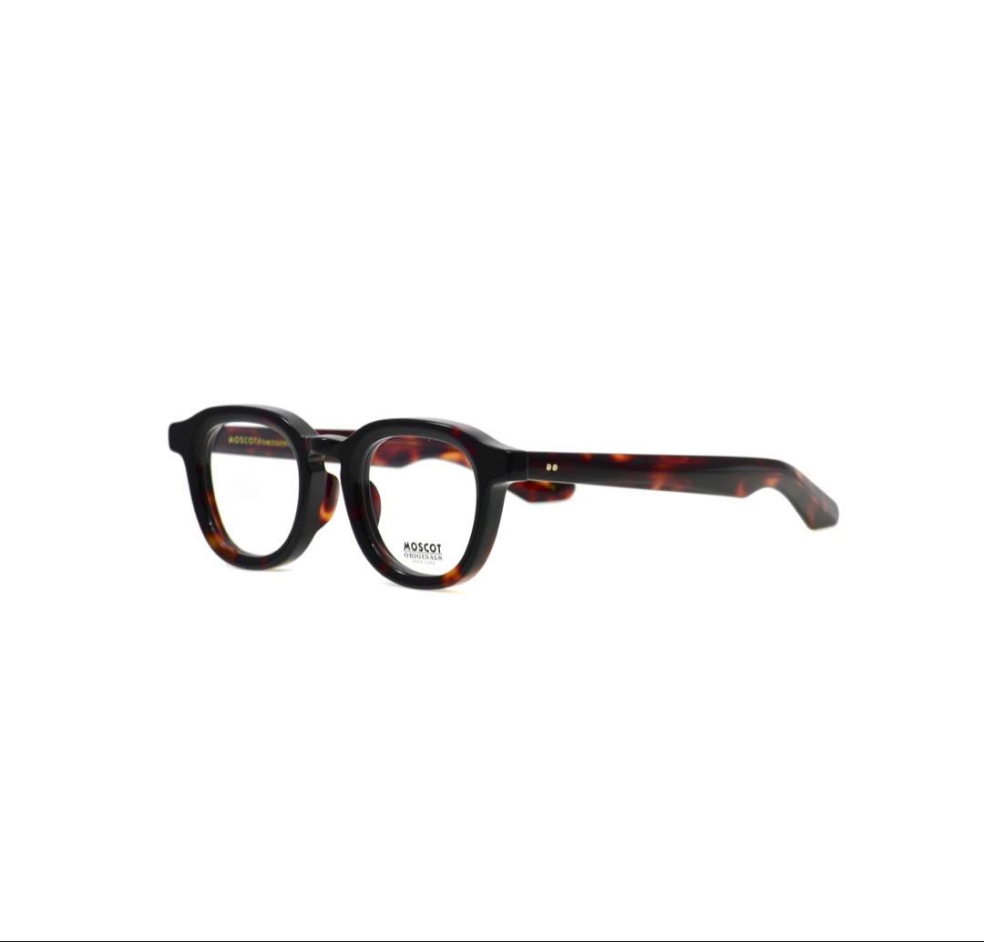 【希少・完売品】MOSCOT DAHVEN JPN LTD 18 B TORTG