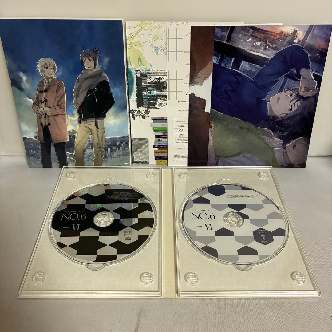 【BOX付き】NO.6 完全生産限定版 DVD 全6巻 全巻セット