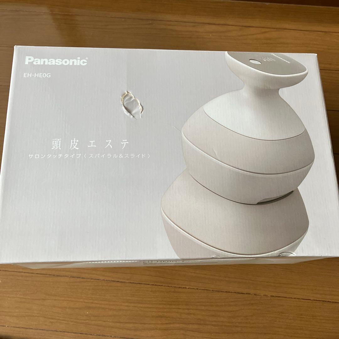 パナソニック 頭皮エステ サロンタッチタイプ〈スパイラル&スライド〉