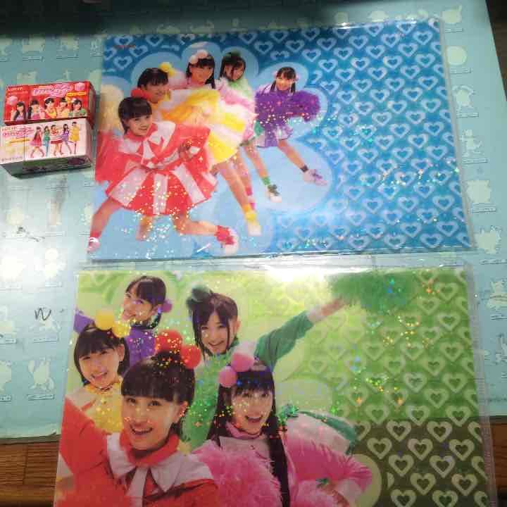 ももクロファイル　値段交渉です