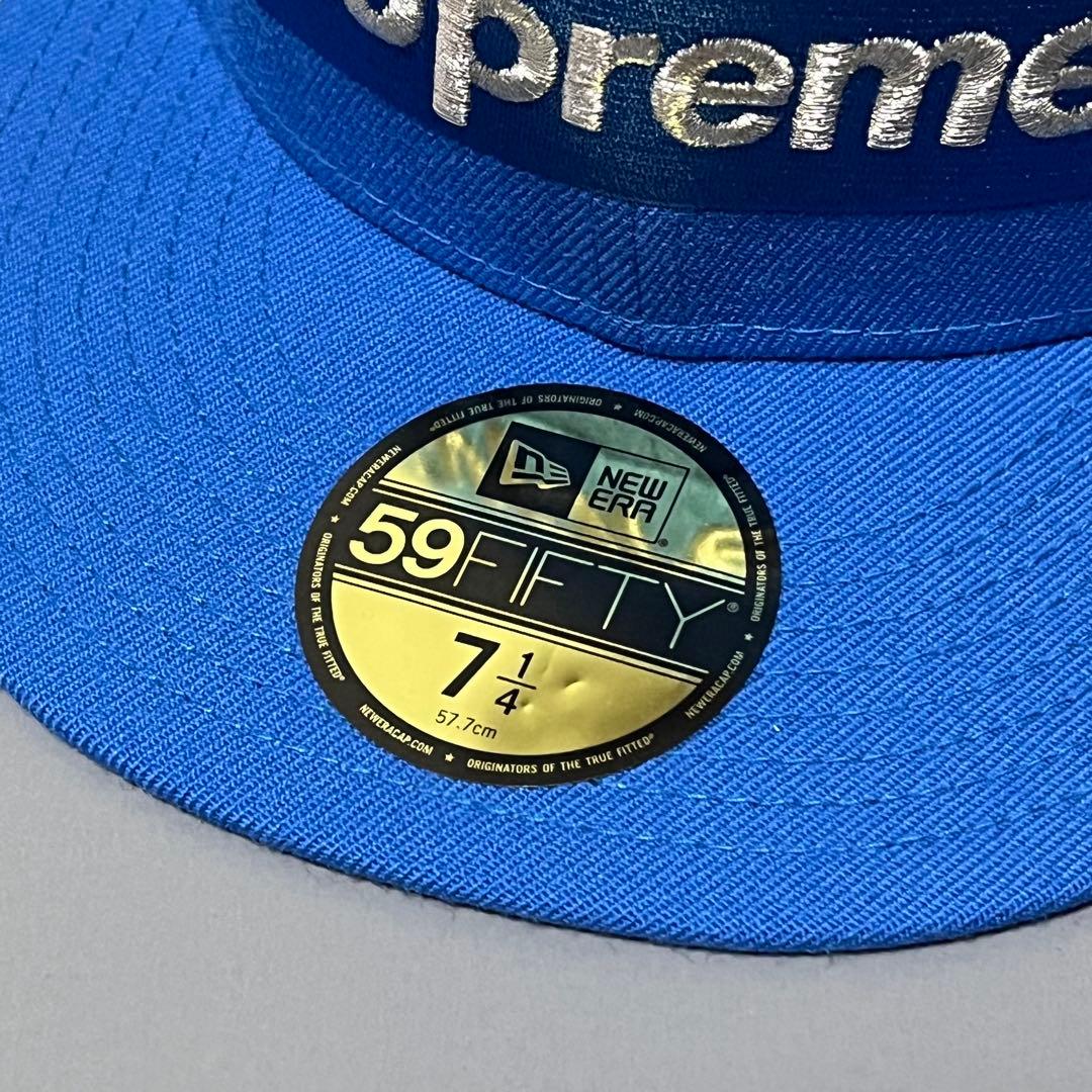 supreme20SS ×NewEra Sim llic BoxLogo