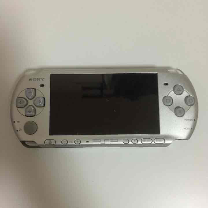 PSP3000 シルバー