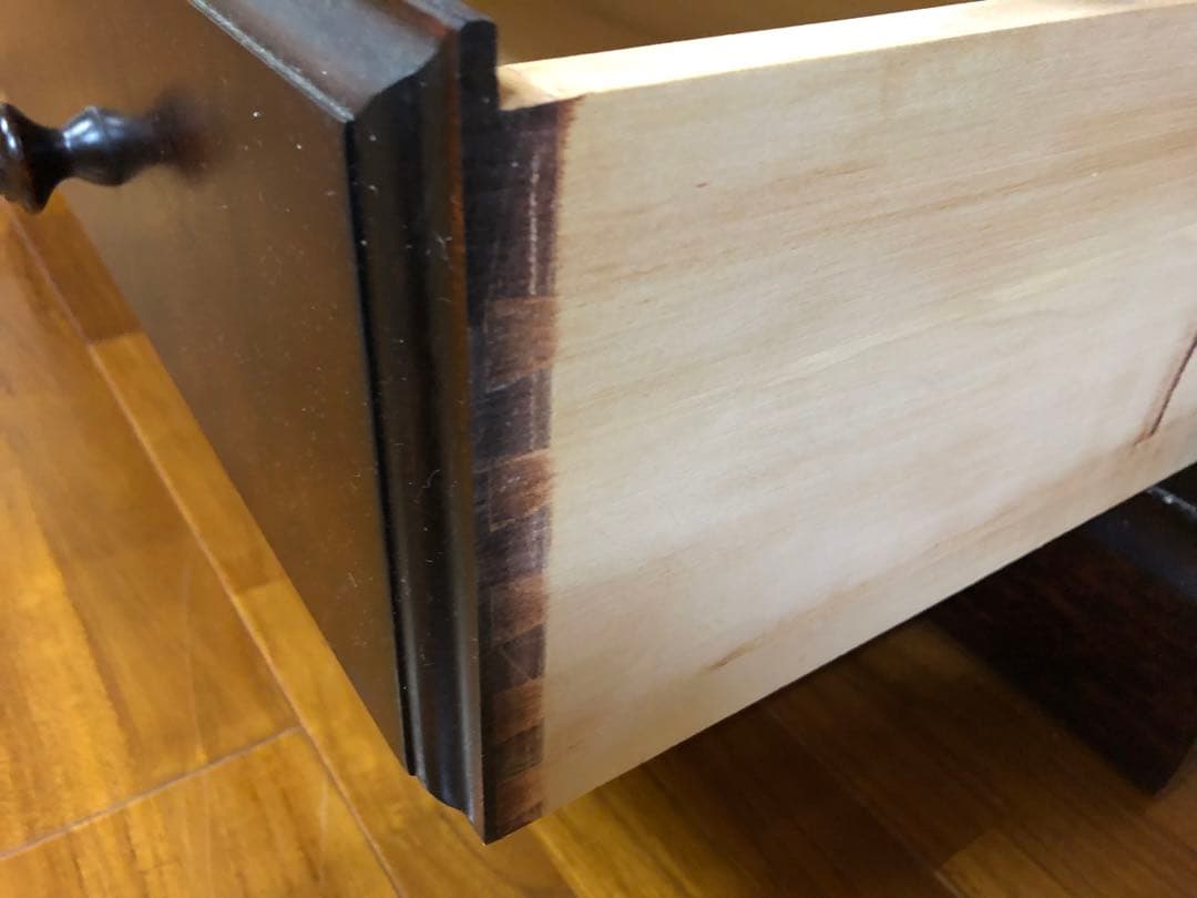 整理だんす、北海道ふらの民芸家具、高級品、美品